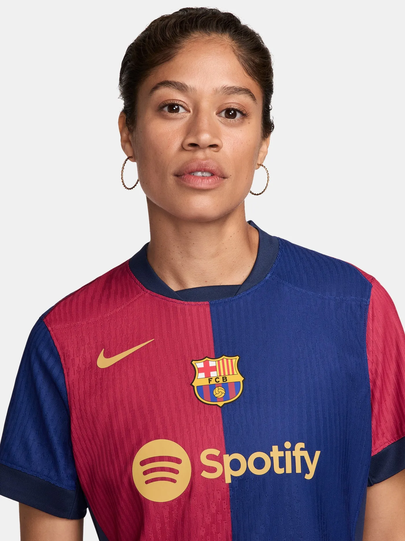 FC Barcelona Women's Home Jersey 24/25 - Dri-Fit Advance Technology