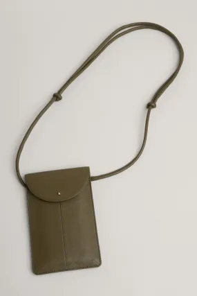 Fen Leather Phone Bag