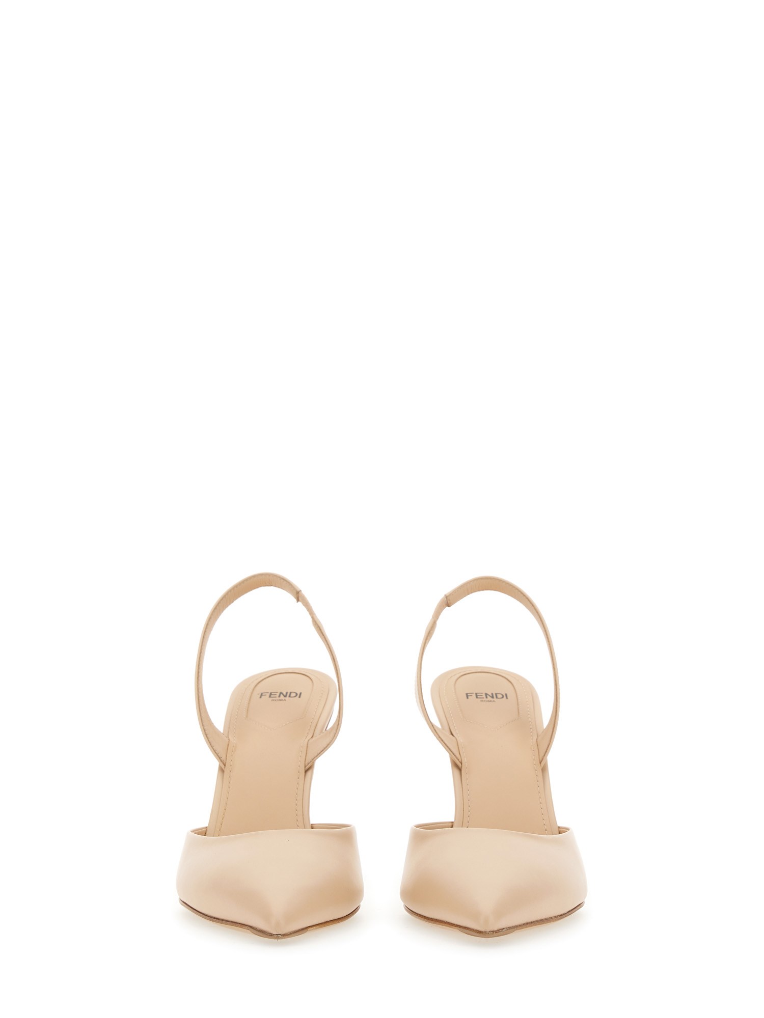 FENDI First Slingback Sandal with Heel