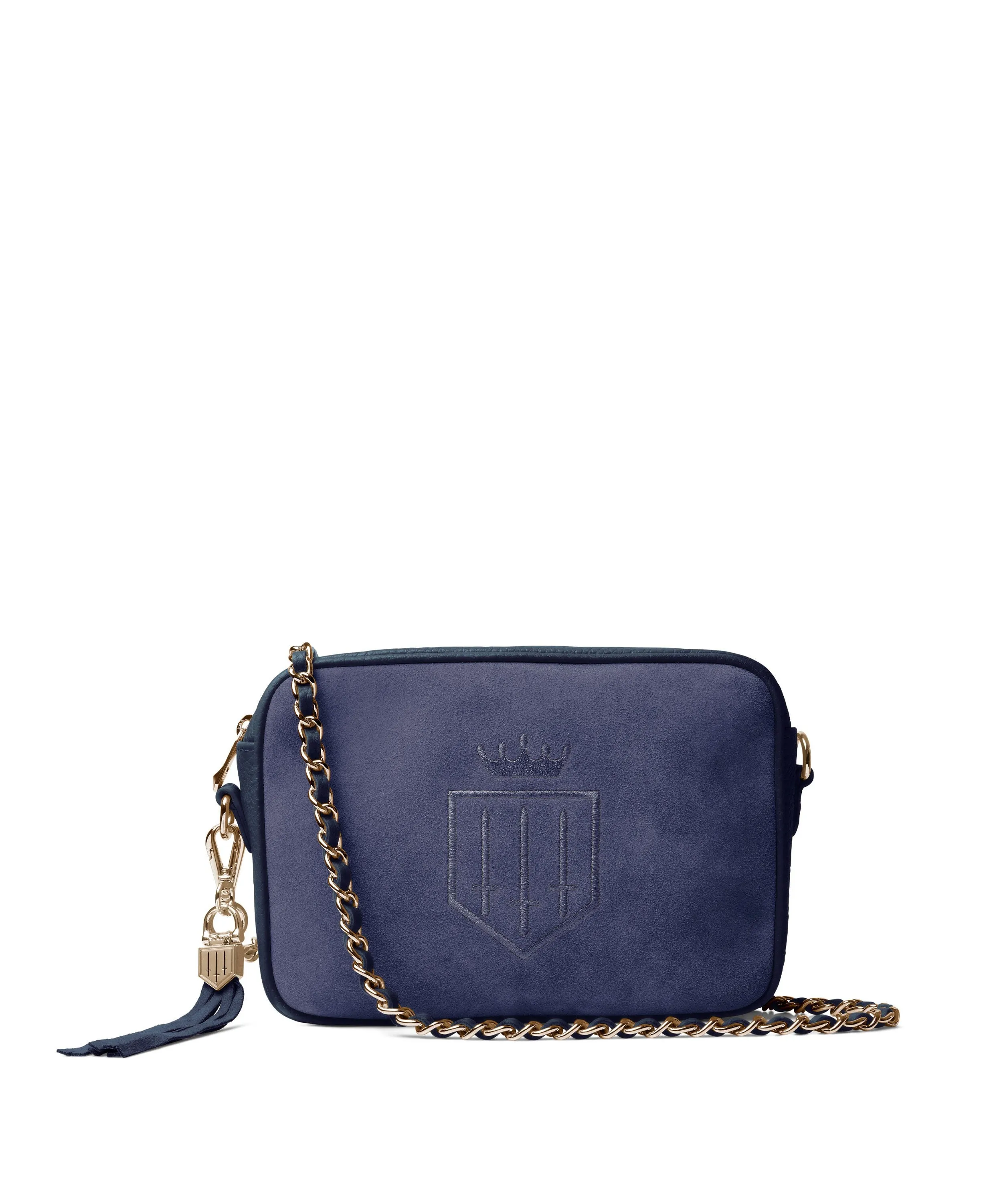 Finsbury Cross Body Bag in Ink