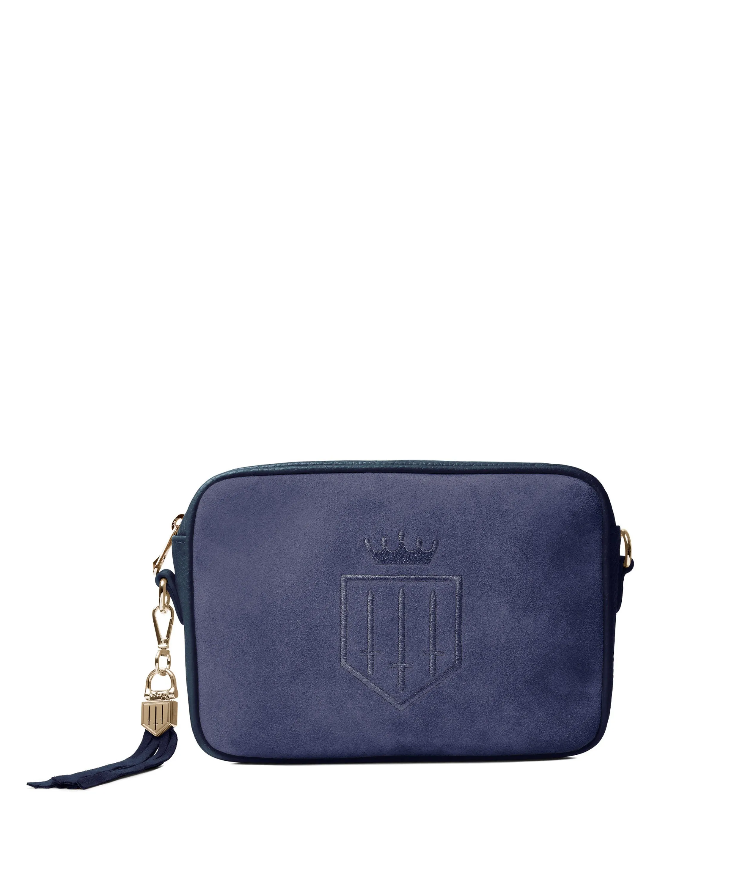 Finsbury Cross Body Bag in Ink