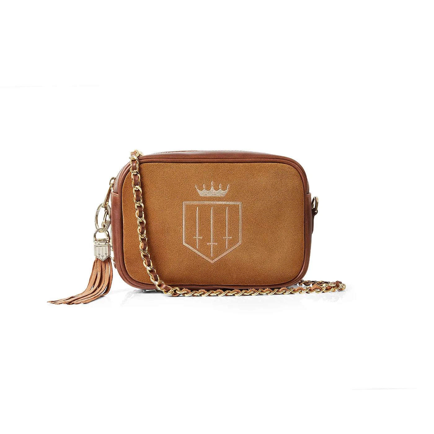 Finsbury Tan Cross Body Bag