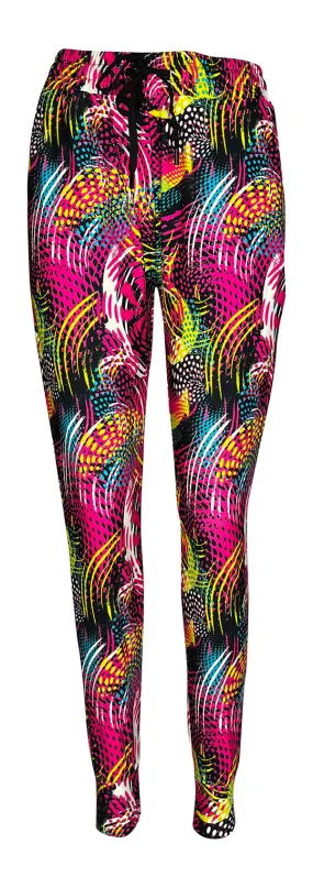 Colorful Firework Sweatpants