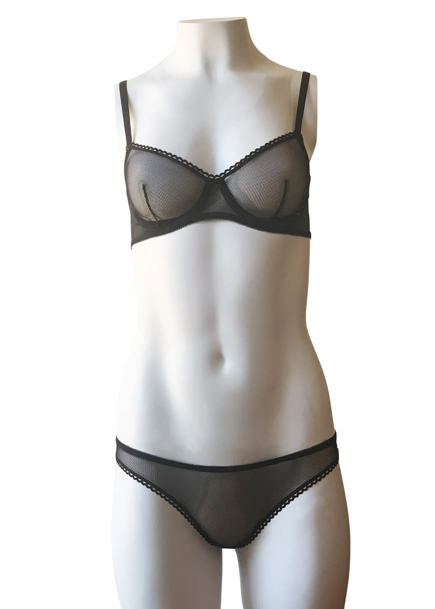 Fishnet Underwired Bra