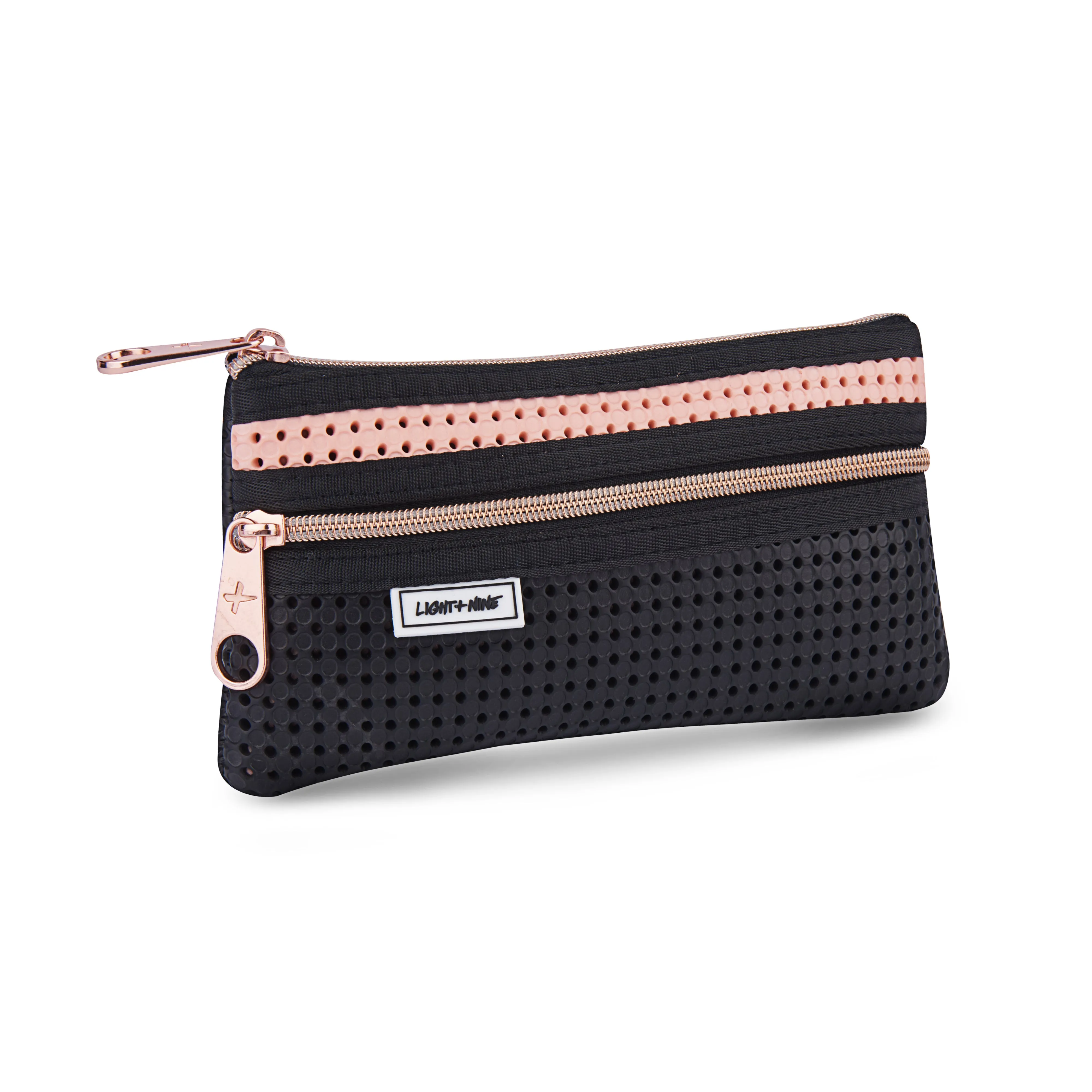 Flat Pencil Pouch Peach Blush