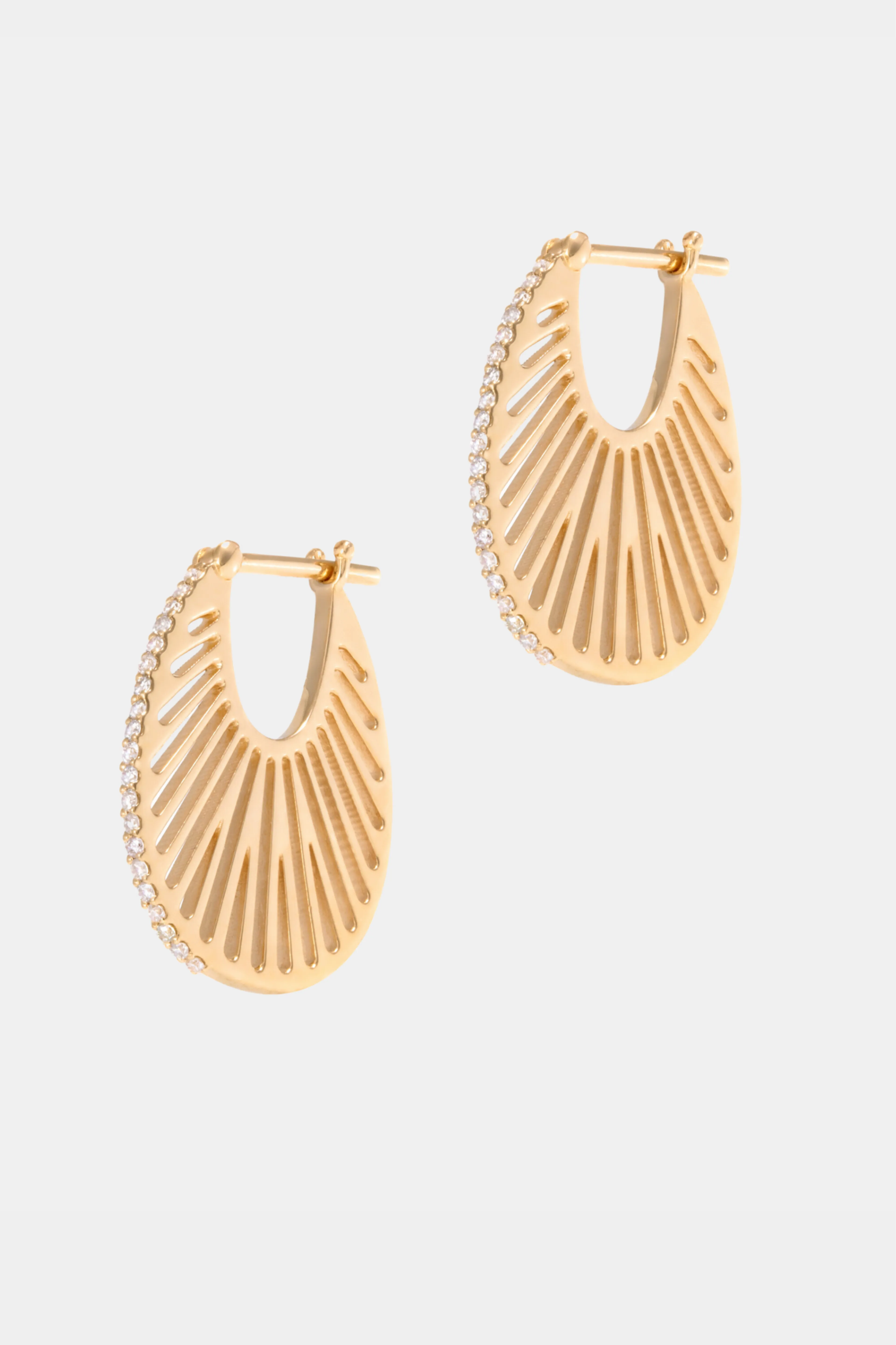 Flat Ray Hoops - Size 3