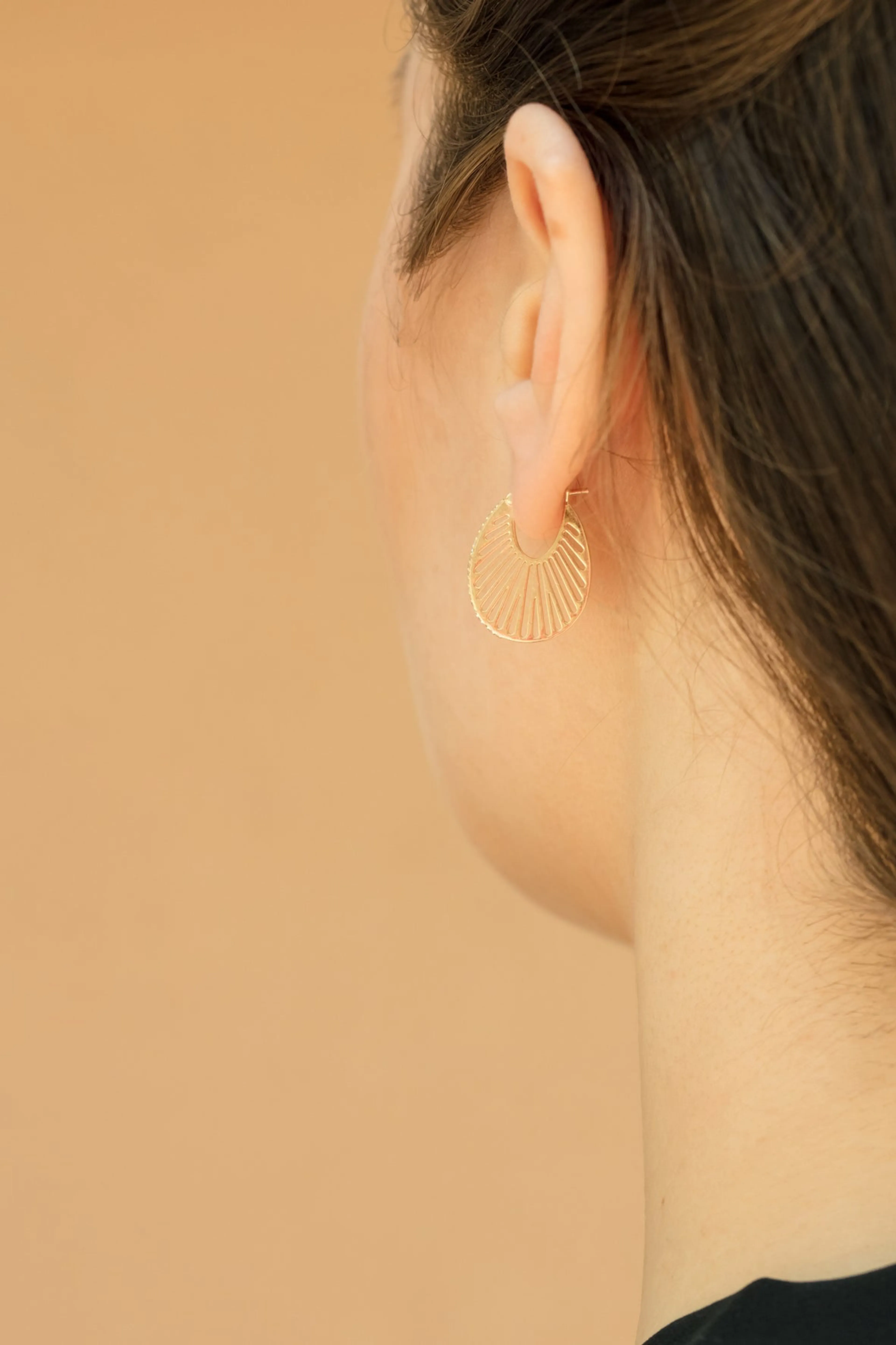 Flat Ray Hoops - Size 3