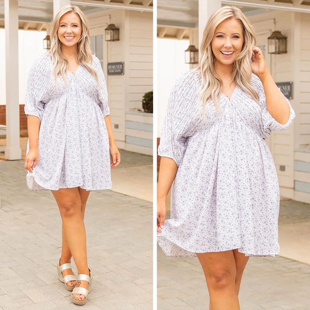 Floodgates Dress Lavender