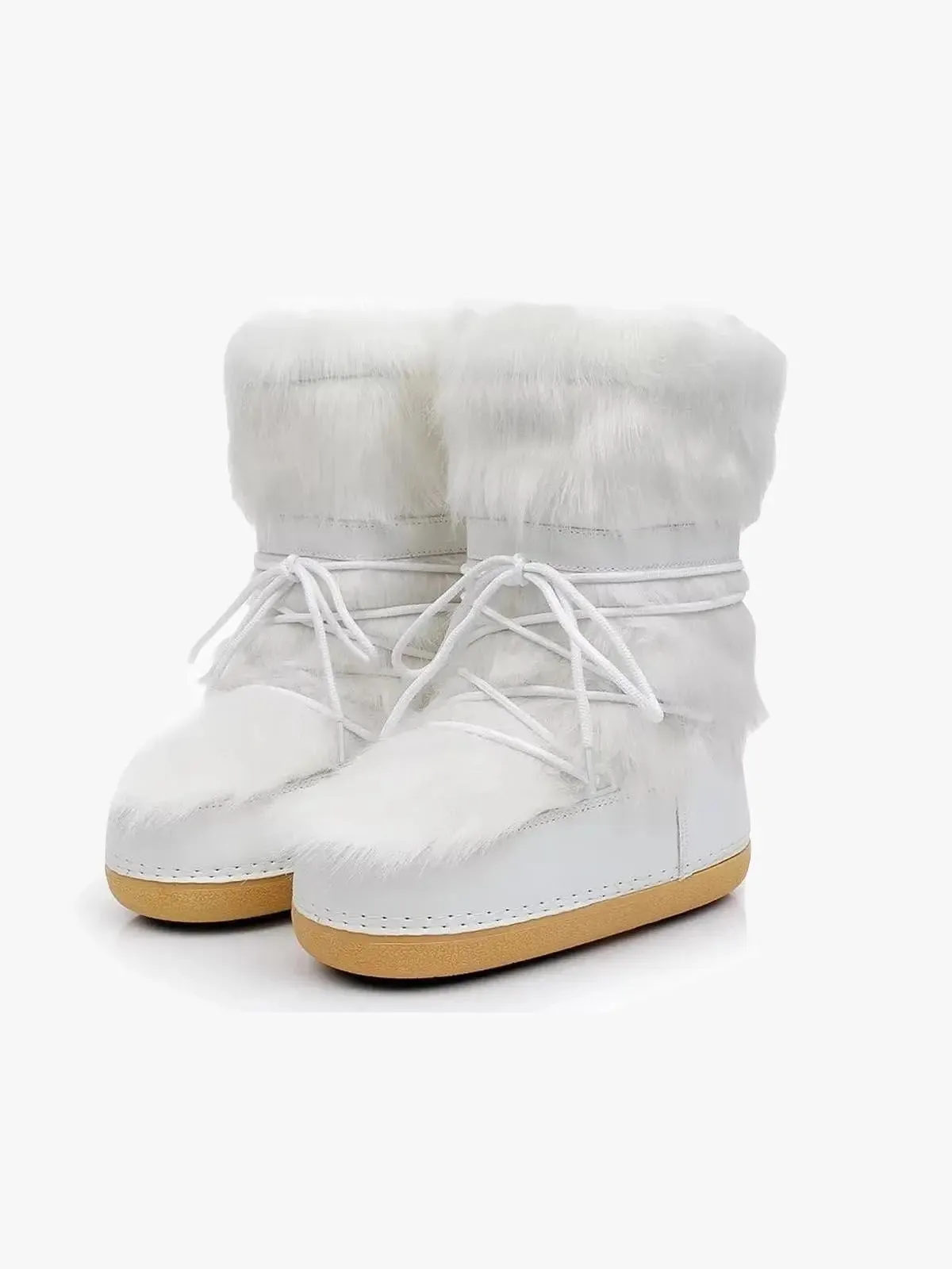 Fluffy Snow Boots 2000s