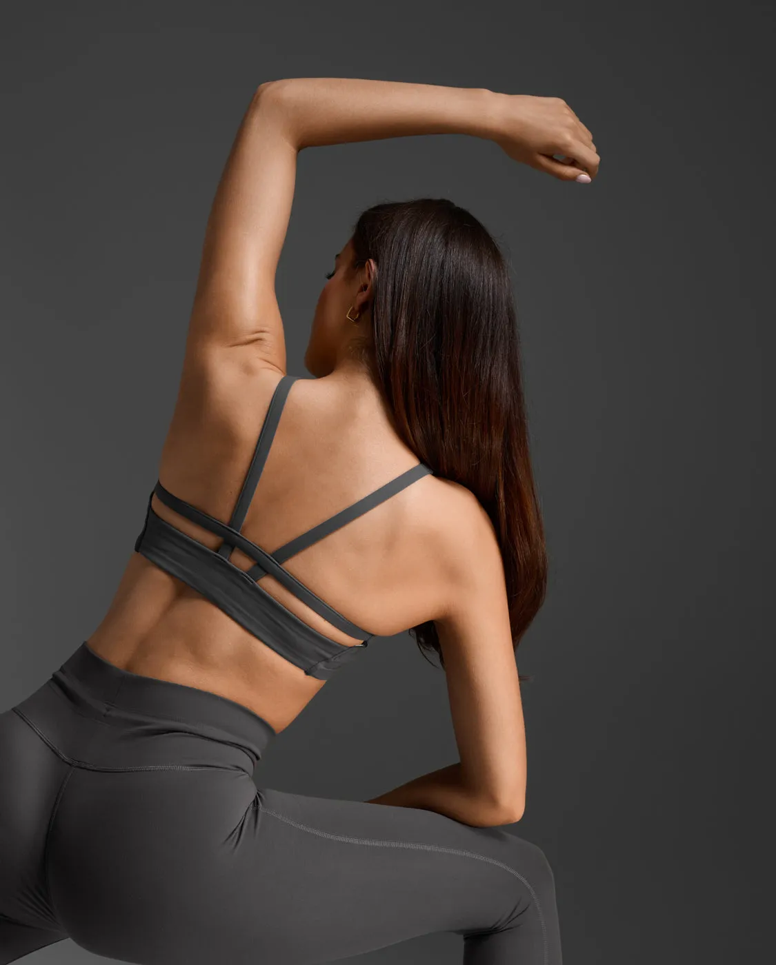 Fluid Open Back Bra