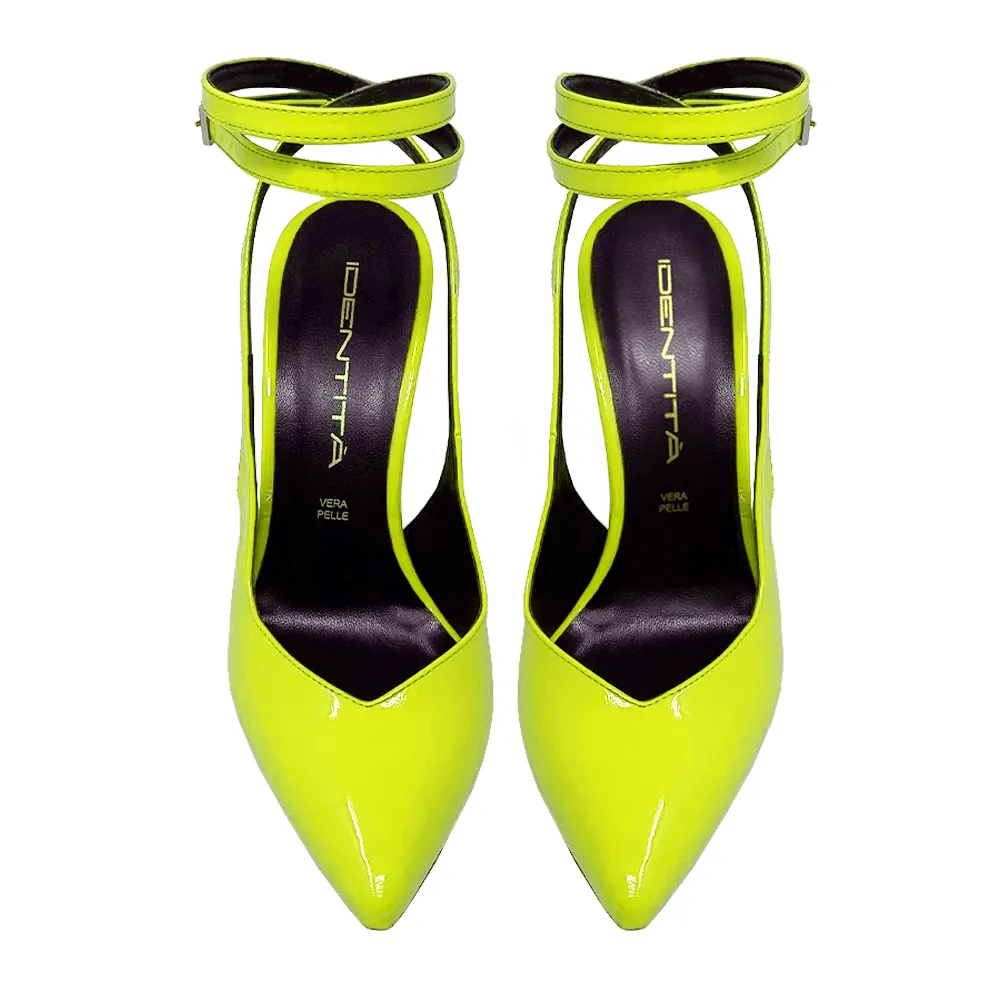 Fluorescent yellow Vernice Oxana