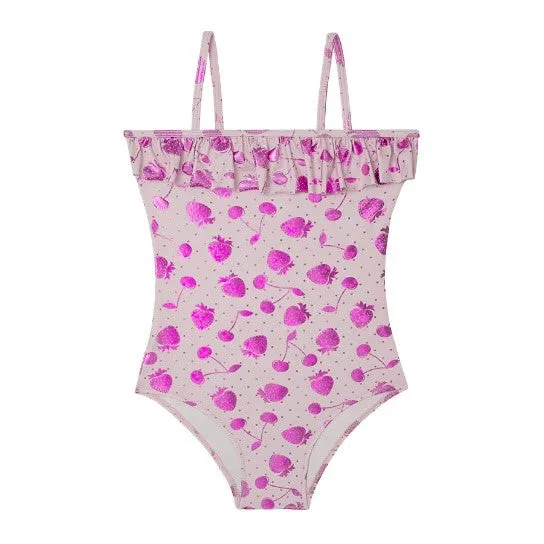 Foil Print Lingo Swimsuit