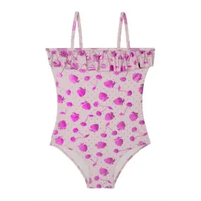 Foil Print Lingo Swimsuit