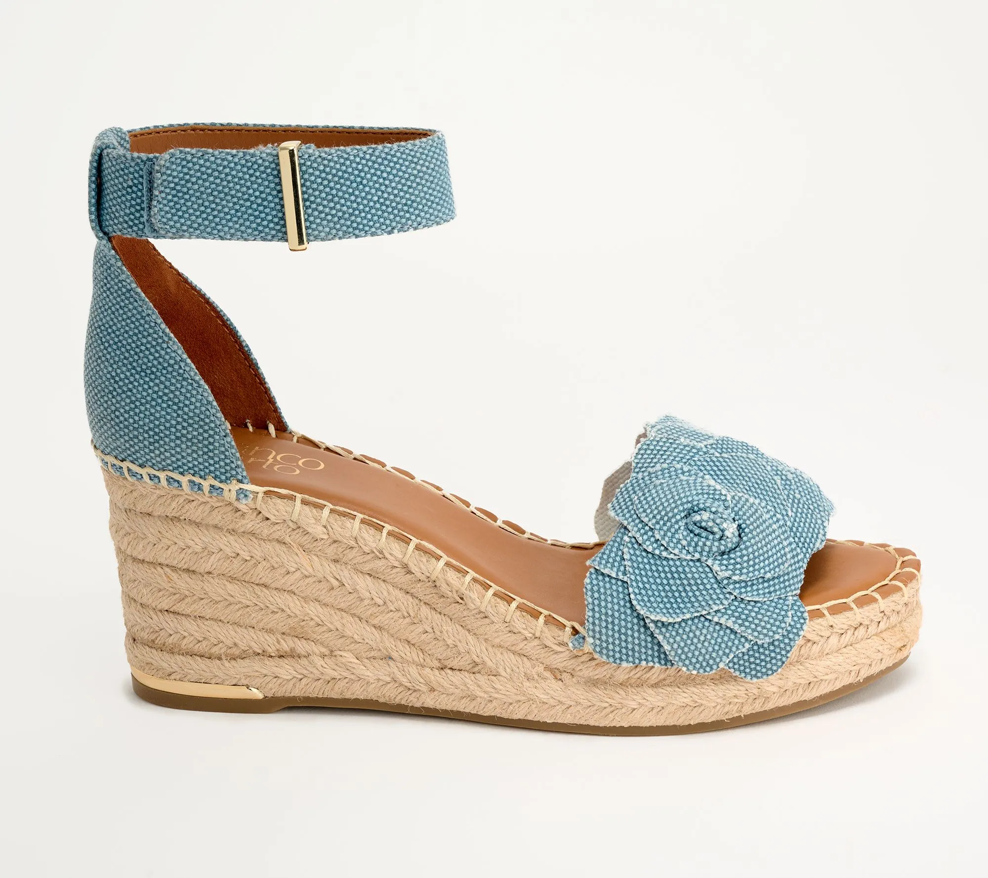 Floral Wedges - Clemen 6 by Franco Sarto