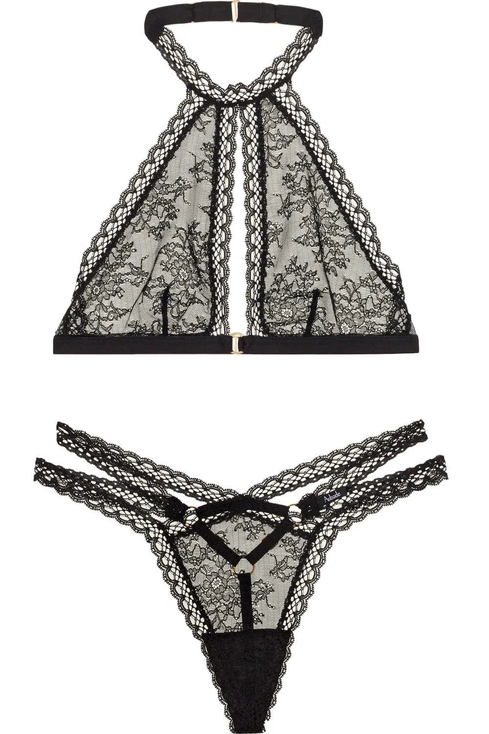 Ephemeral Frisson Bralette & Thong