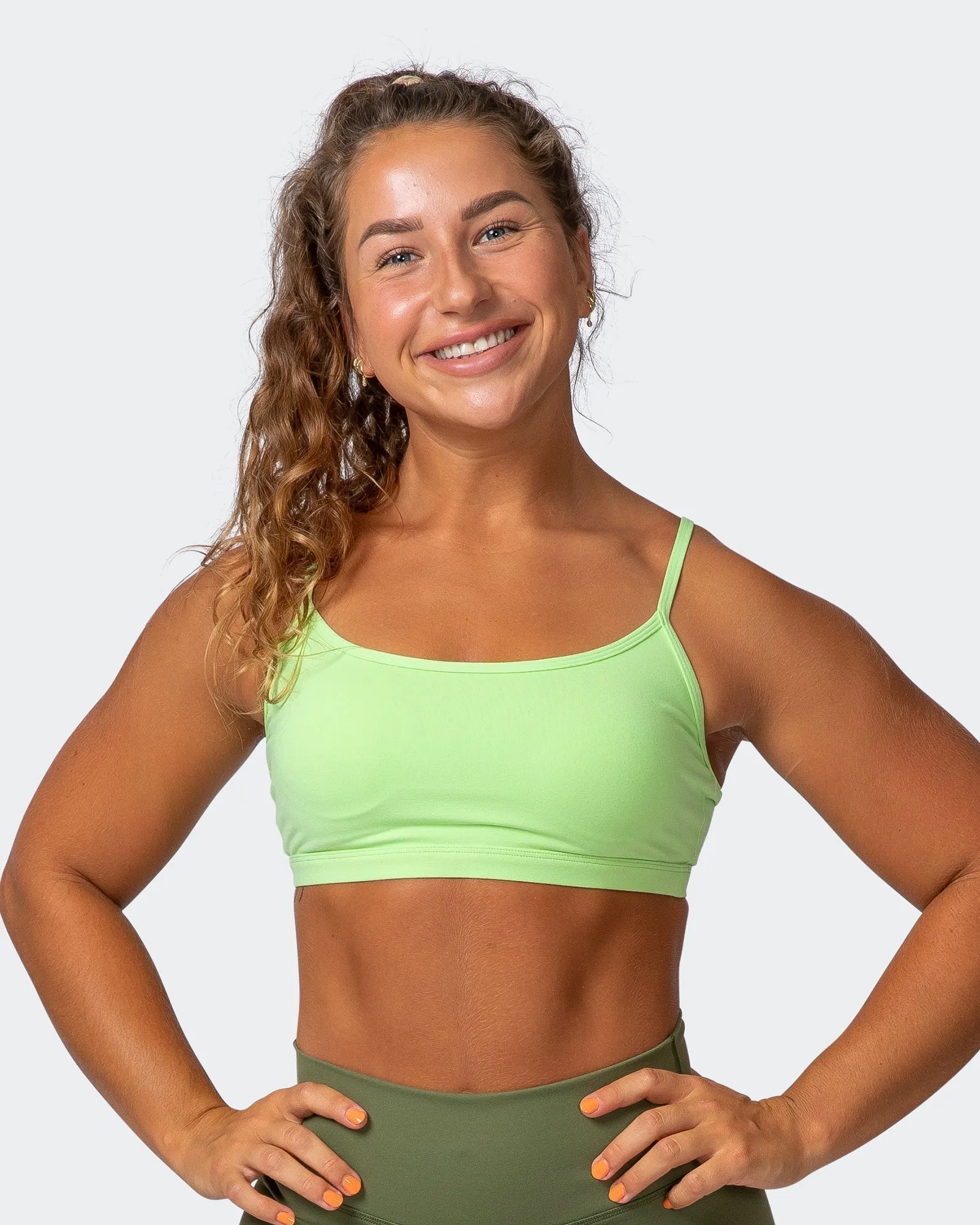 Function Bra - Lime Flash