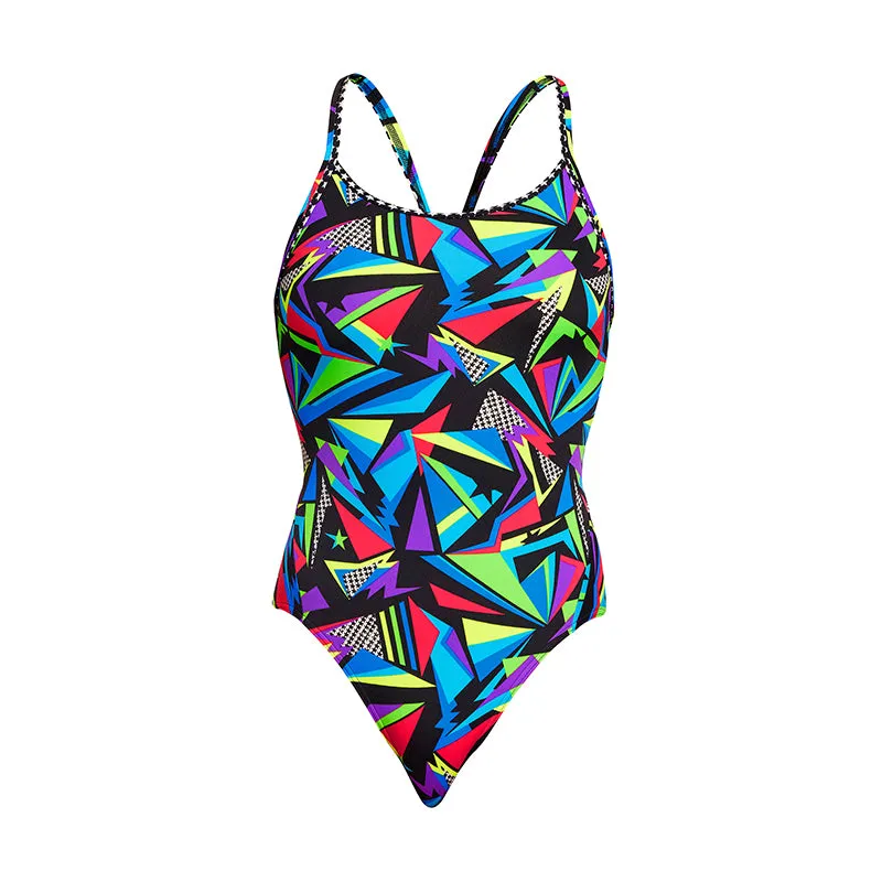 Funkita - Beat It - Ladies Diamond Back One Piece