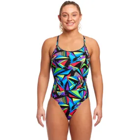 Funkita - Beat It - Ladies Diamond Back One Piece