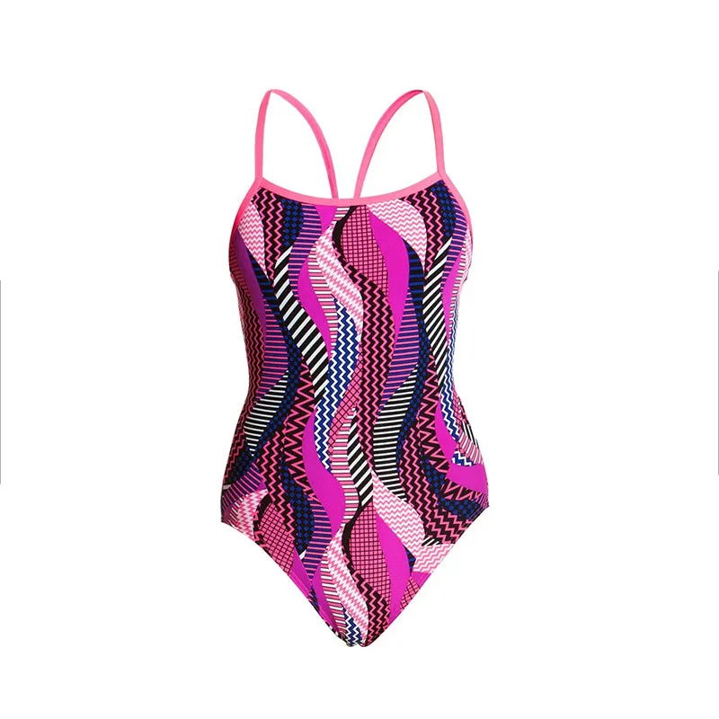 Funkita - Foxy Locks - Ladies Single Strap One Piece