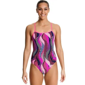 Funkita - Foxy Locks - Ladies Single Strap One Piece