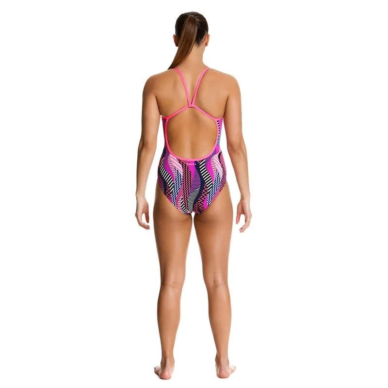 Funkita - Foxy Locks - Ladies Single Strap One Piece