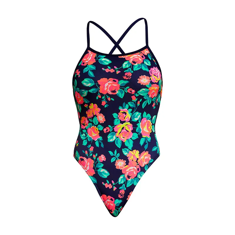 Funkita - Full Bloom - Ladies Tie Me Tight One Piece