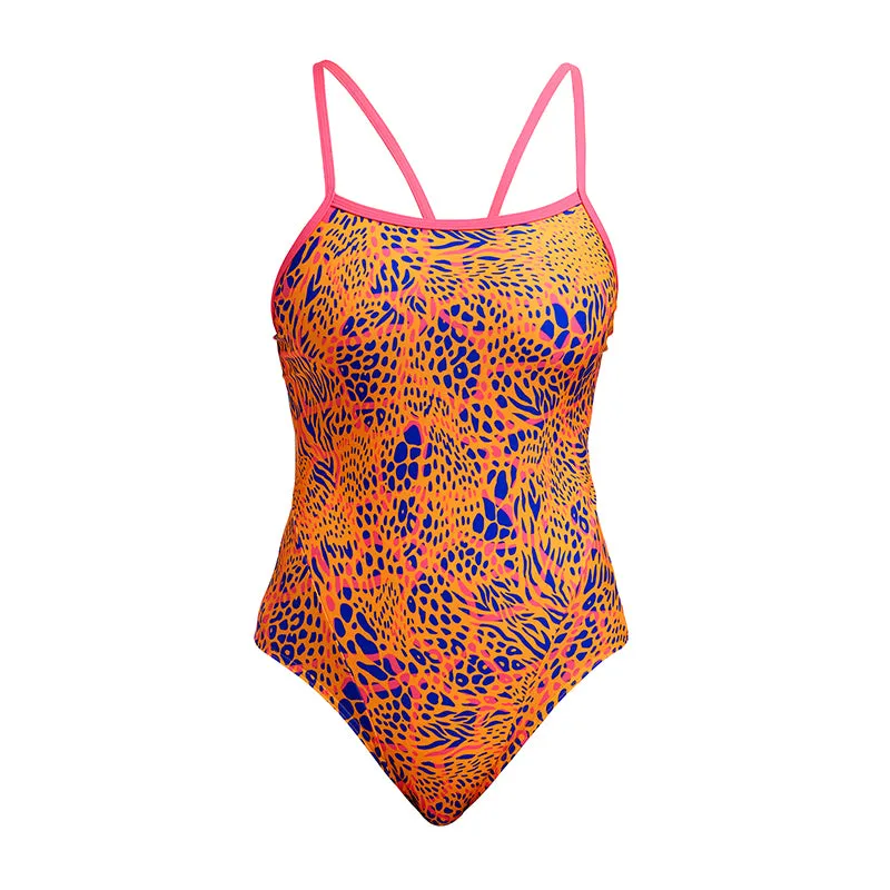 Funkita - Hide Pride - Ladies Eco Single Strap One Piece