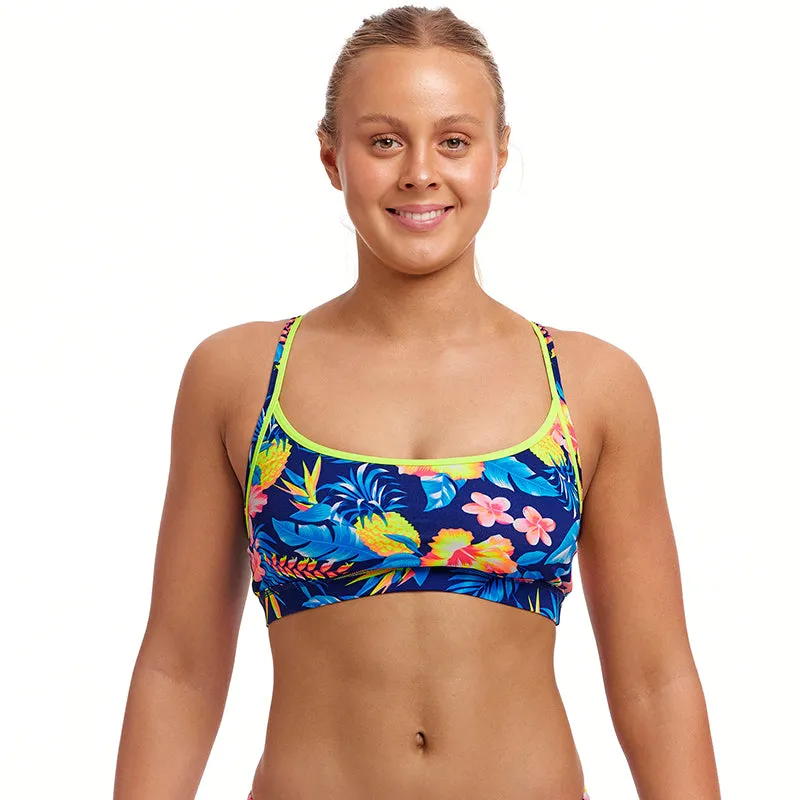 Funkita - In Bloom - Ladies Eco Sports Top