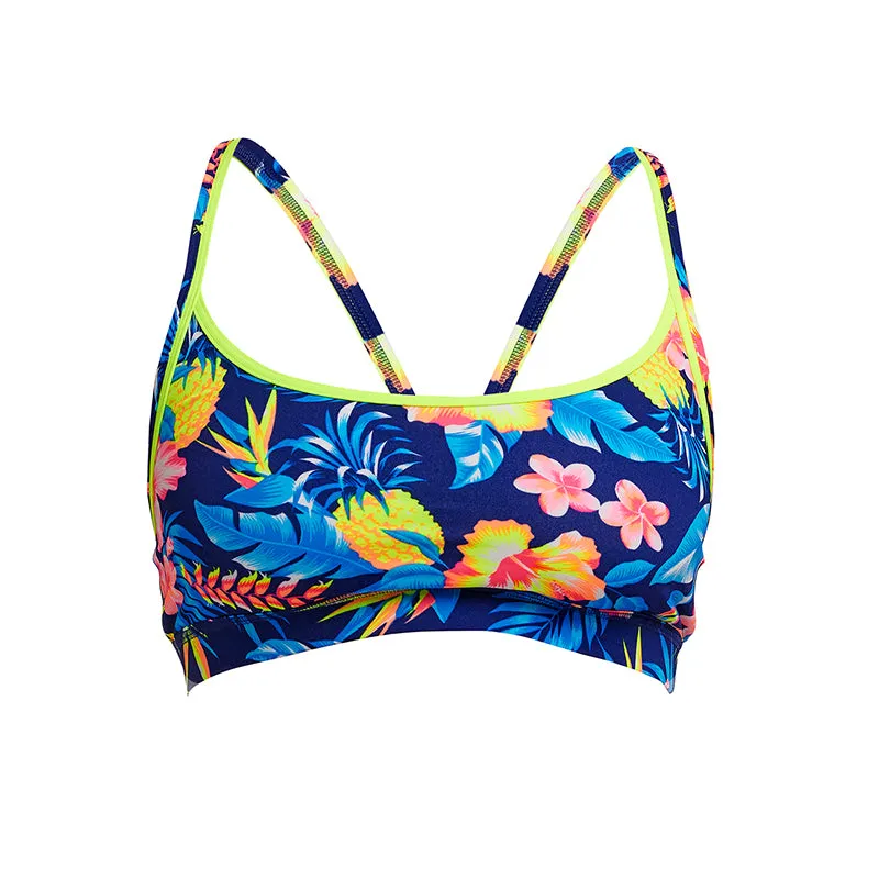 Funkita - In Bloom - Ladies Eco Sports Top