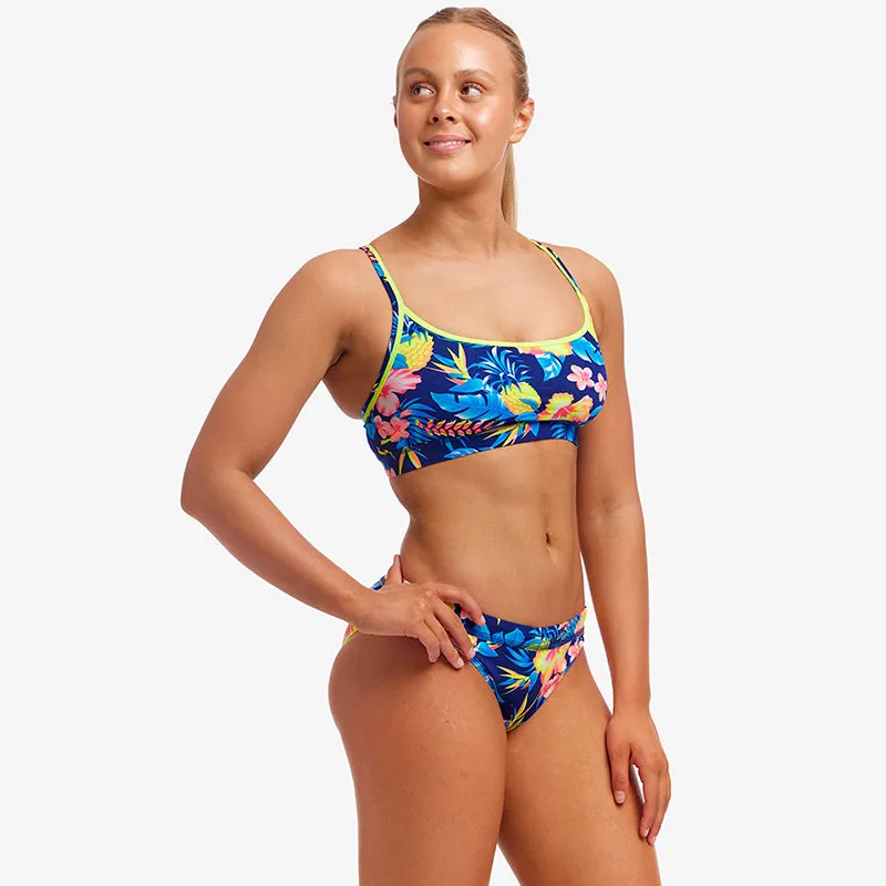 Funkita - In Bloom - Ladies Eco Sports Top