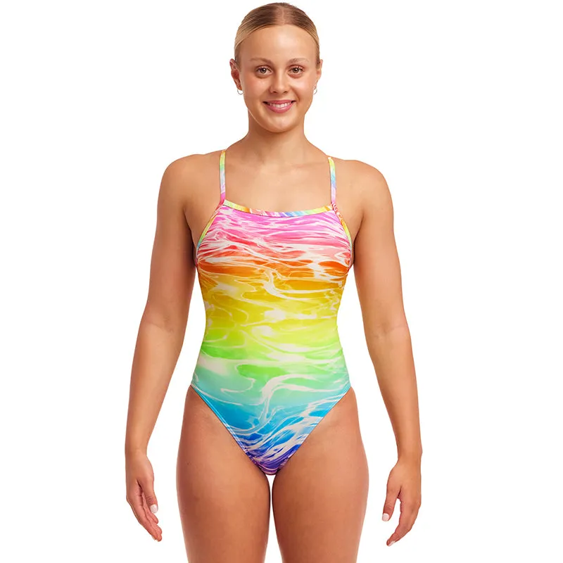 Funkita - Lake Acid - Ladies Tie Me Tight One Piece