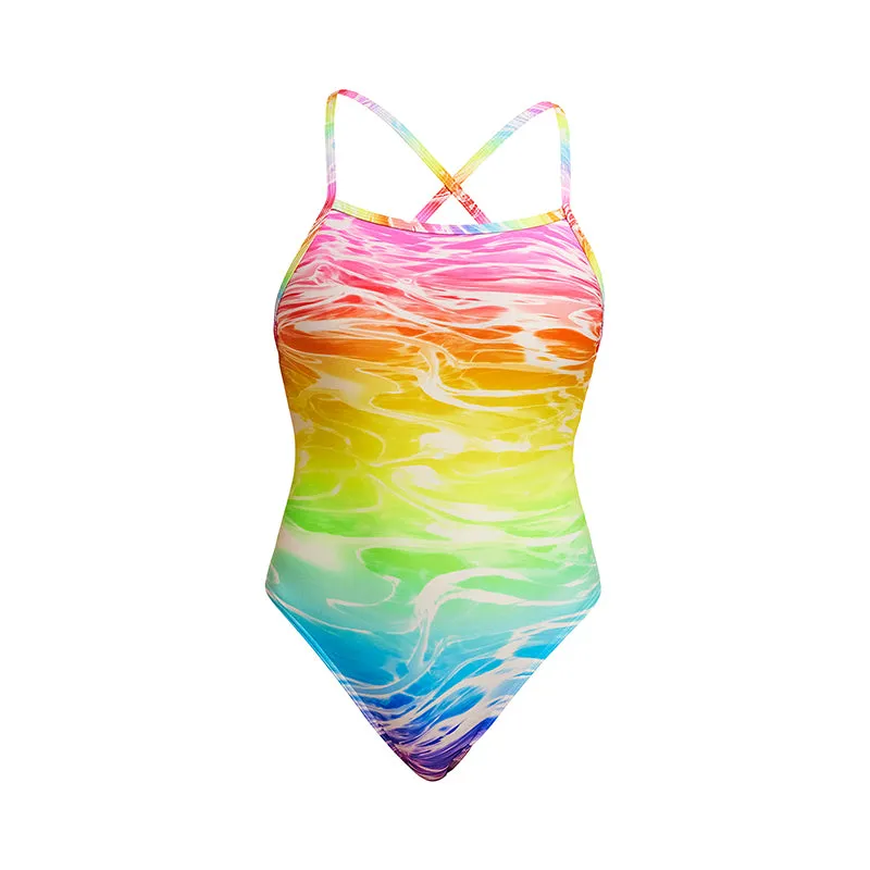 Funkita - Lake Acid - Ladies Tie Me Tight One Piece