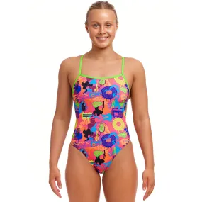 Funkita - Lotsa Pop - Ladies Eco Single Strength One Piece