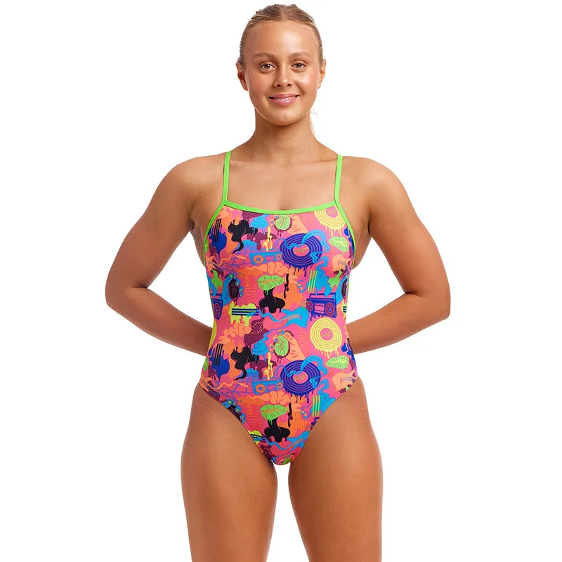 Funkita - Lotsa Pop - Ladies Eco Single Strength One Piece