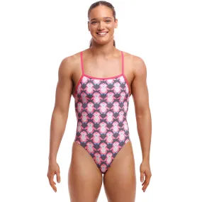 Funkita - Pen Guy - Ladies Eco Single Strength One Piece