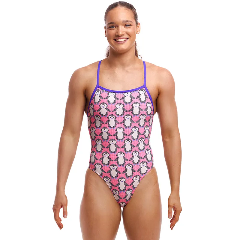 Funkita - Pixi Pengi - Ladies Eco Tie Me Tight One Piece