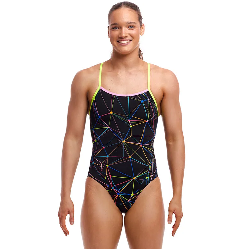 Funkita - Star Sign - Ladies Eco Swim Secure One Piece