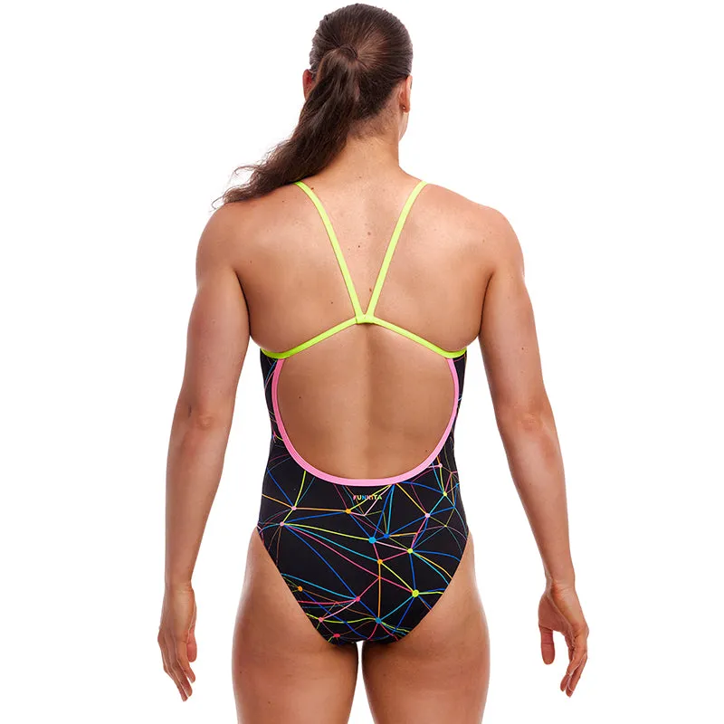 Funkita - Star Sign - Ladies Eco Swim Secure One Piece