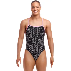 Funkita - Summer Fish - Ladies Eco Tie Me Tight One Piece