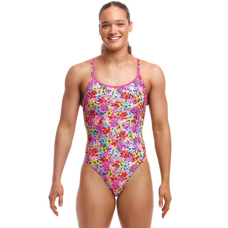 Funkita - Summer Nights - Ladies Eco Diamond Back One Piece