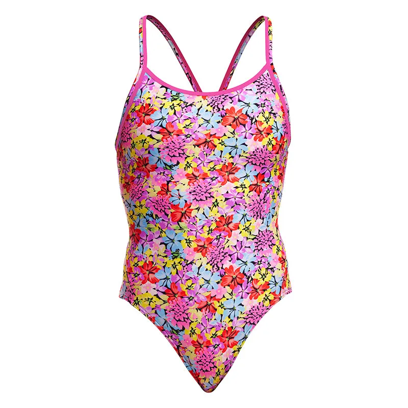 Funkita - Summer Nights - Ladies Eco Diamond Back One Piece