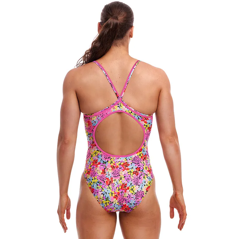 Funkita - Summer Nights - Ladies Eco Diamond Back One Piece