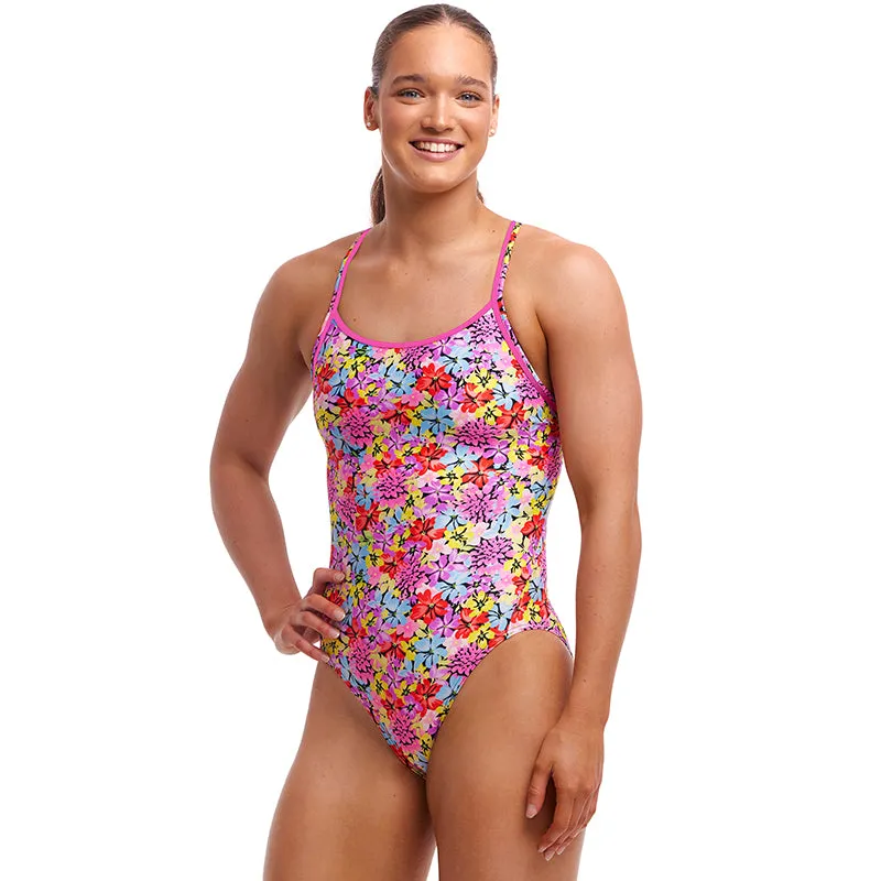 Funkita - Summer Nights - Ladies Eco Diamond Back One Piece