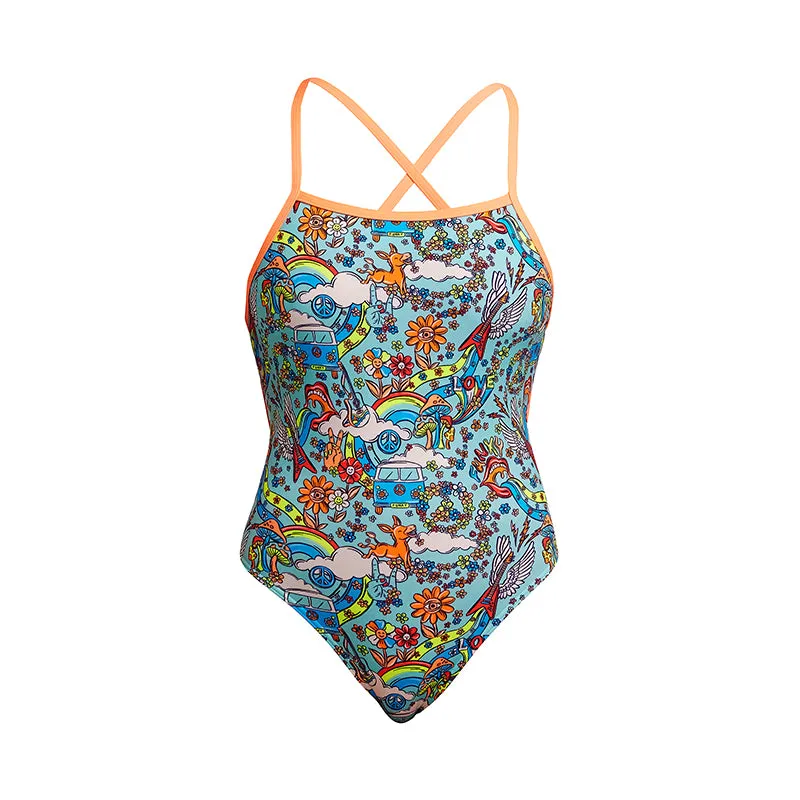 Funkita - Sunny Bunny - Ladies Eco Tie Me Tight One Piece