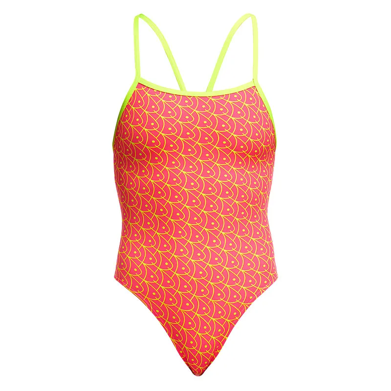 Funkita - Swim School - Ladies Eco Single Strength One Piece