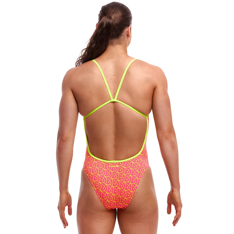 Funkita - Swim School - Ladies Eco Single Strength One Piece