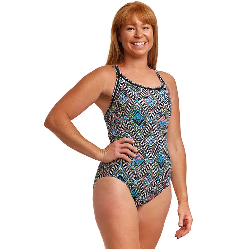 Funkita - Weave Please - Ladies Locked In Lucy One Piece