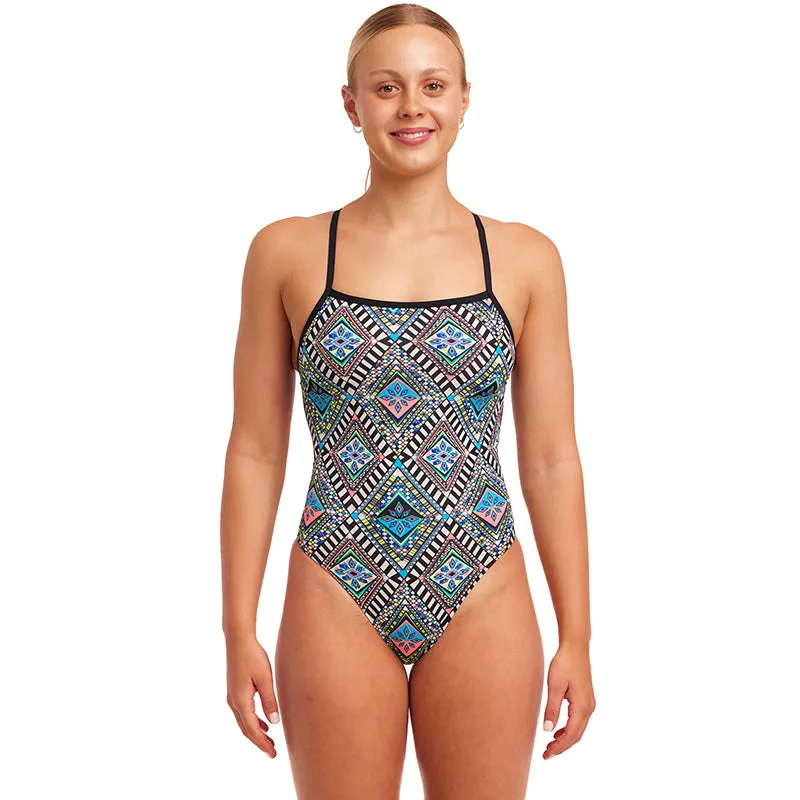 Funkita - Weave Please - Ladies Single Strength One Piece