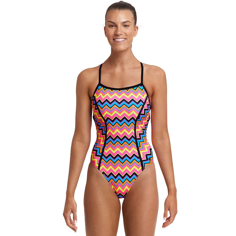 Funkita - Ziggy Pop - Ladies Bond Girl One Piece