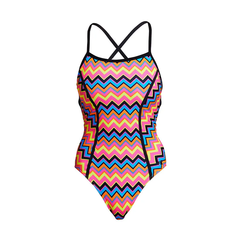 Funkita - Ziggy Pop - Ladies Bond Girl One Piece